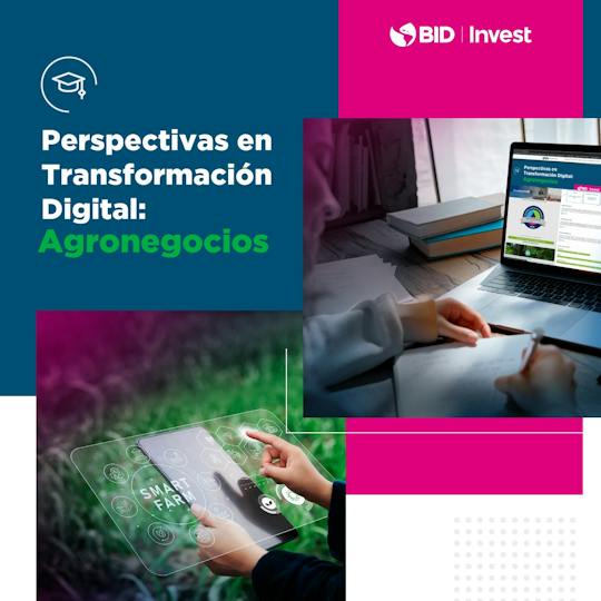 Portada: Perspectivas en Transformación Digital: Agronegocios