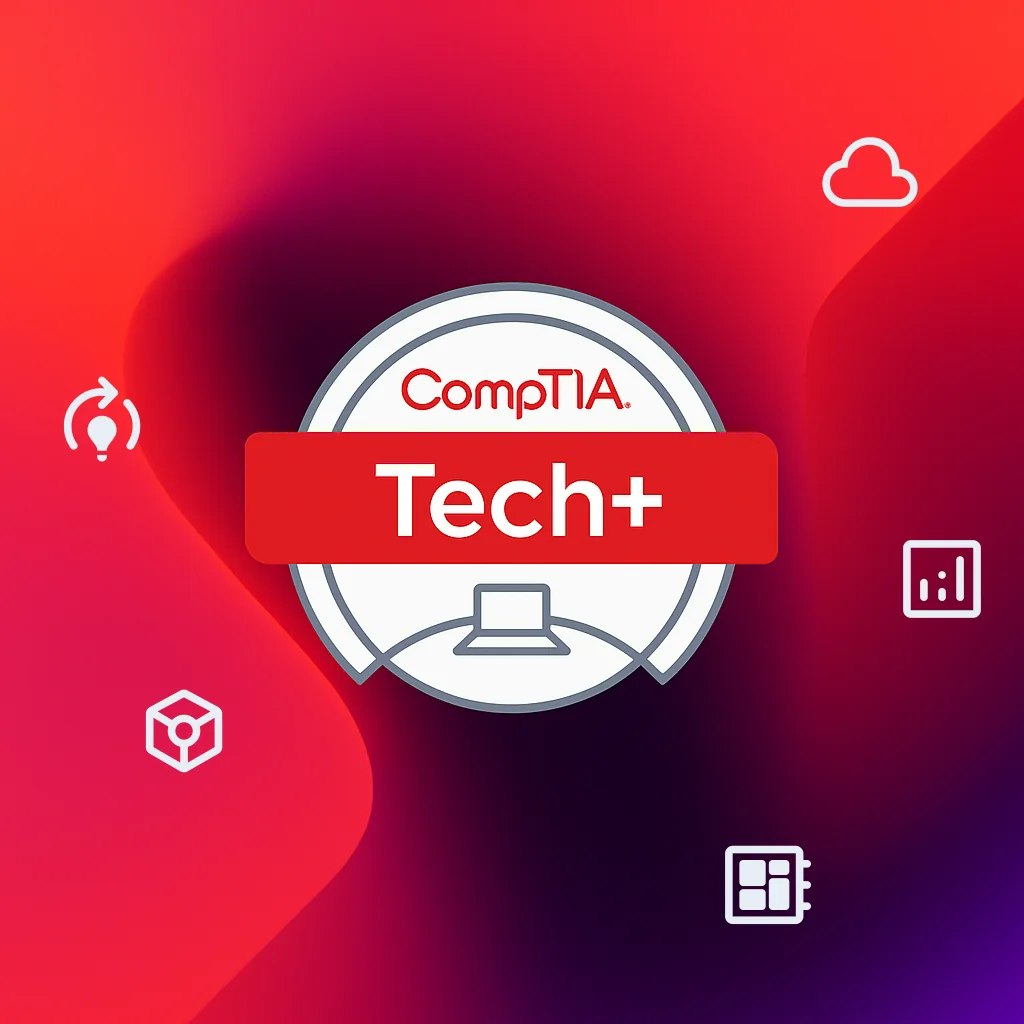 Practice Exam for CompTIA Tech+ Certification