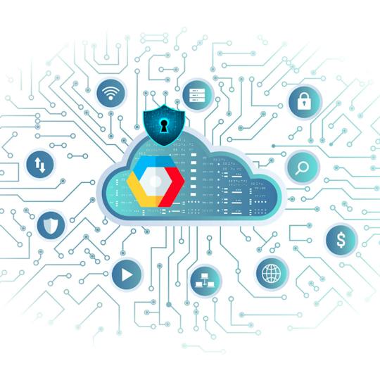 Portada: Seguridad y redes de GCP