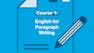 English for Paragraph Writing