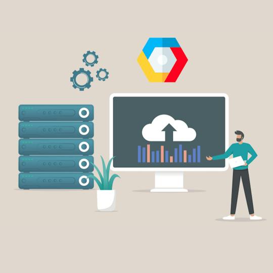 Portada: Servicios de computación y almacenamiento de GCP