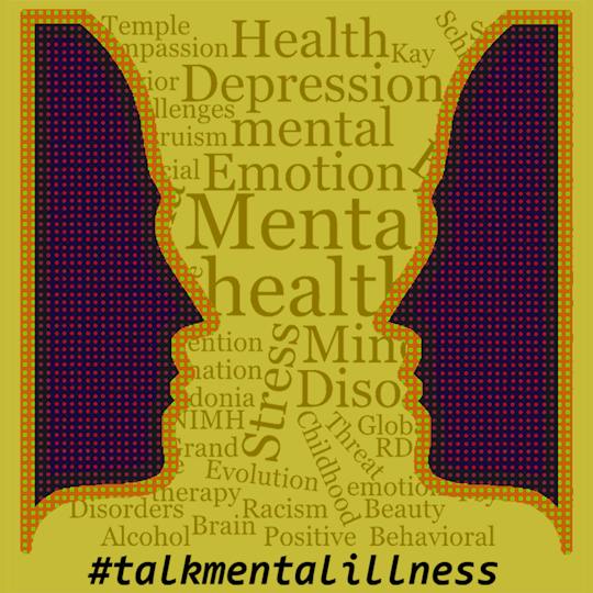 Portada: #talkmentalillness