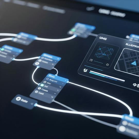 Portada: Unreal Engine: Master UMG, IA & Blueprints