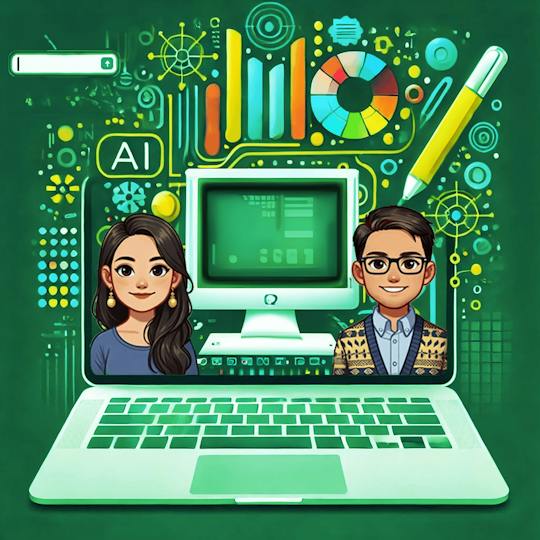 Portada: Uso de la IA generativa para actividades de diseño del aprendizaje