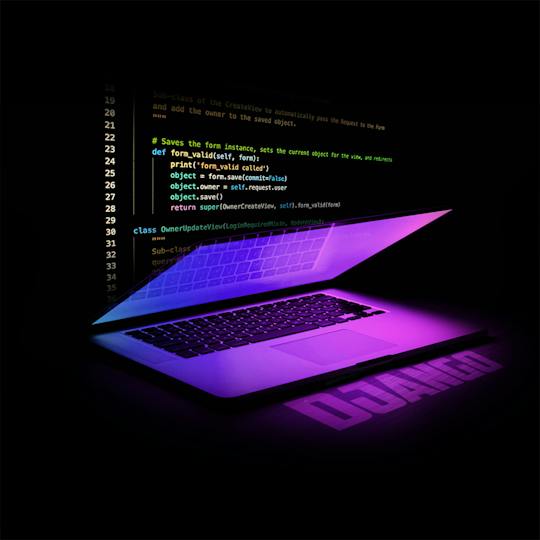 Portada: Desarrollo e implantación de una aplicación web Django completa