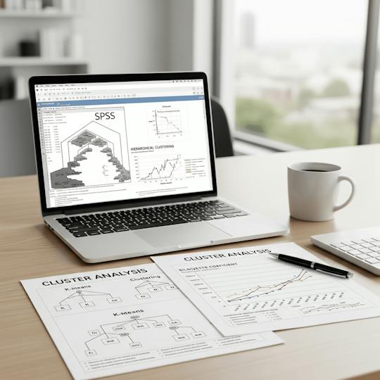Portada: SPSS: Aplicar y evaluar técnicas de análisis de clústeres