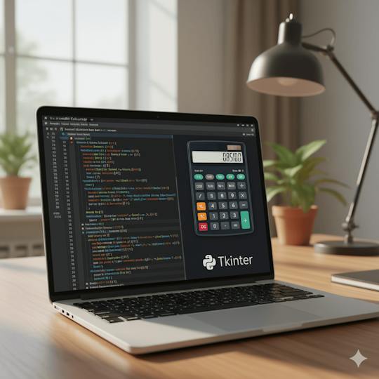 Portada: Calculadoras GUI en Python con Tkinter: Construir e Implementar