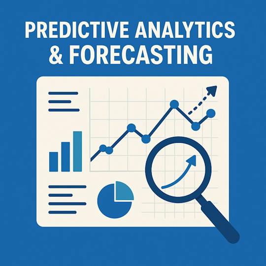 Portada: Análisis predictivo y previsión