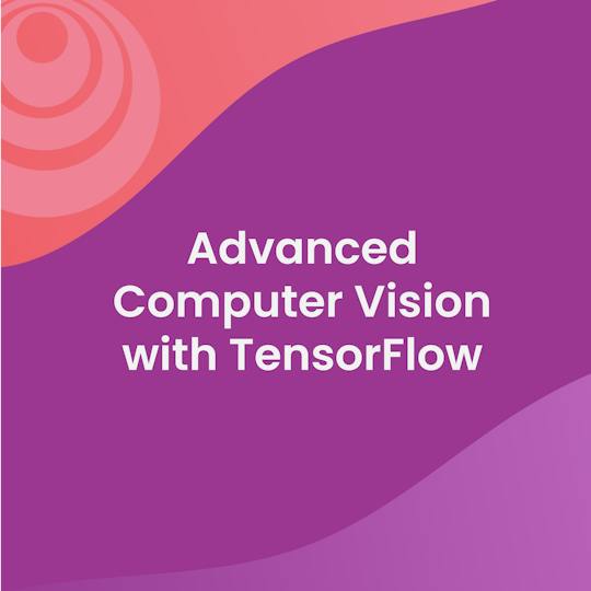 Portada: Visión por ordenador avanzada con TensorFlow