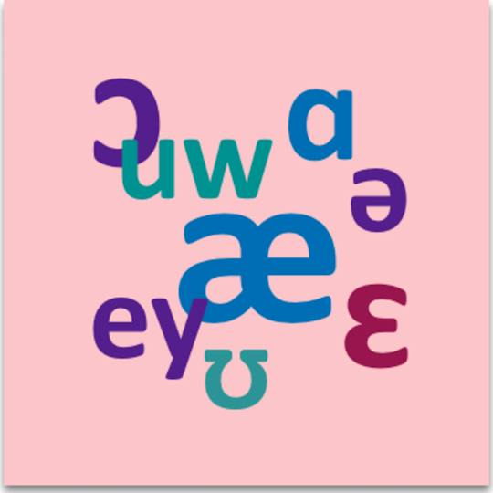 Portada: Vocales de la pronunciación del inglés americano