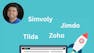Advanced Website Design with Simvoly, Tilda, Jimdo & Zoho