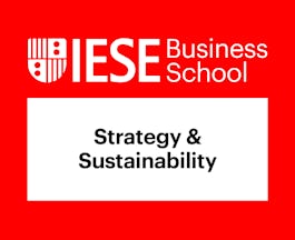 Strategy and Sustainability