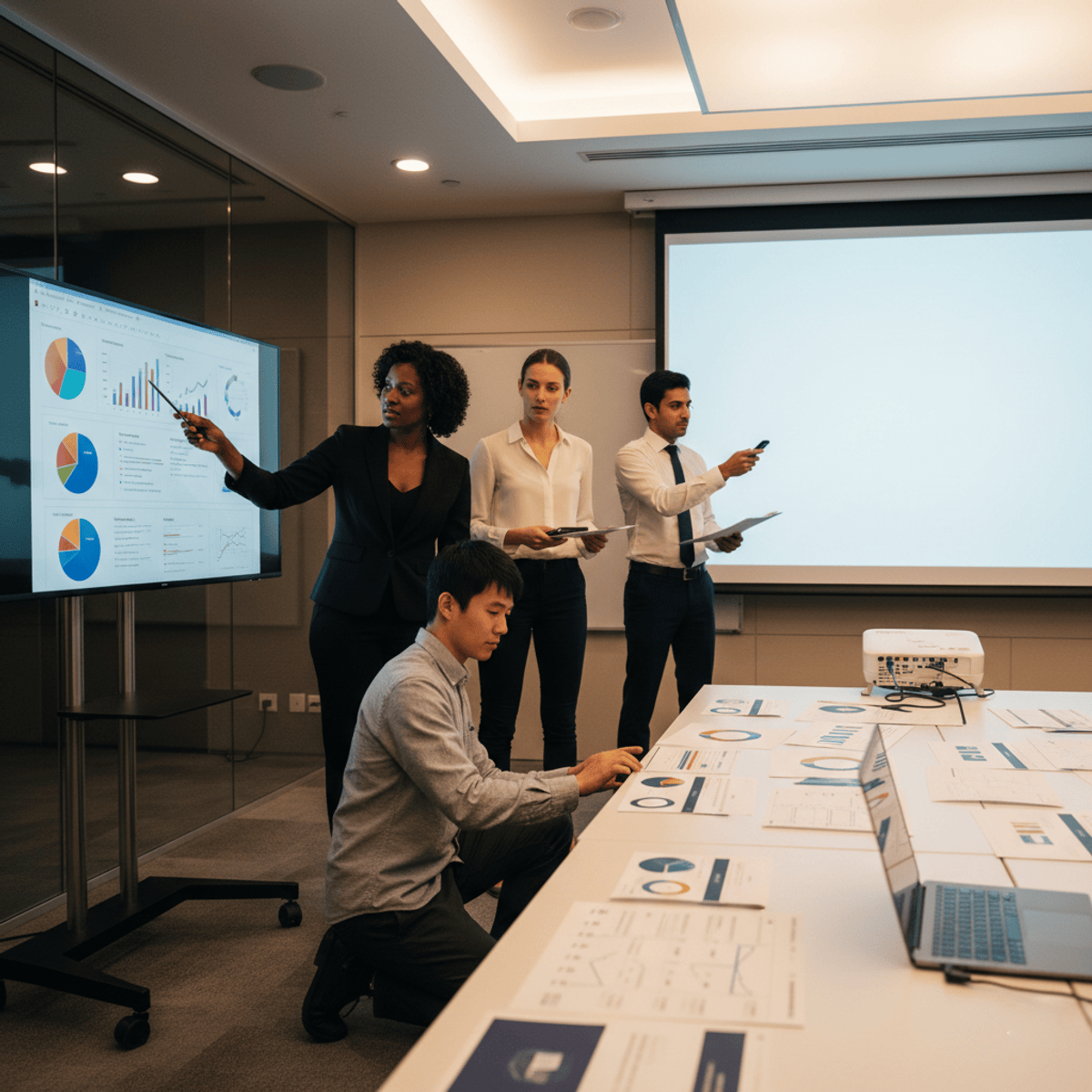 Professional Presentation Design and Delivery