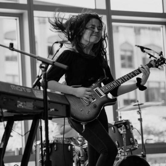 Portada: Técnicas de interpretación de la guitarra