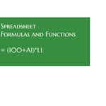 Using Advanced Formulas and Functions in Excel by Coursera Project Network