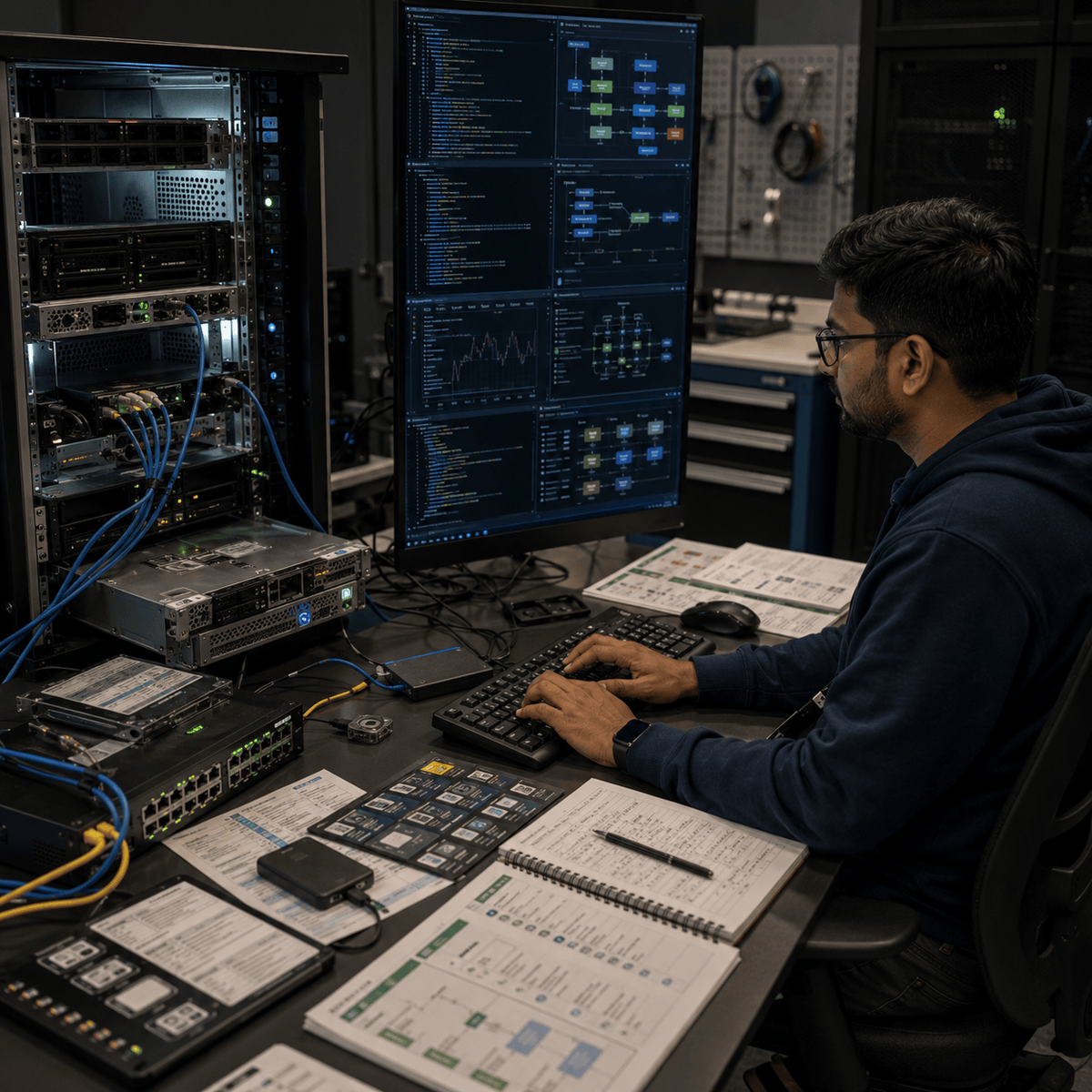 Configure Linux Networking and Storage Systems