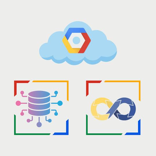 Portada: Servicios de bases de datos, Big Data y DevOps en GCP