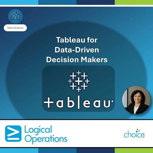 Portada: Tableau para responsables de la toma de decisiones basados en datos