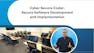 CSC: Secure Software Development and Implementation