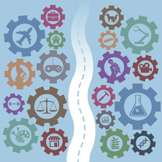 Portada: El laboratorio de diseño profesional: Cambia de trabajo, cambia de vida