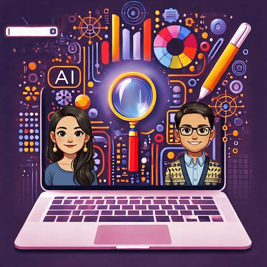 Portada: Exploración de la IA generativa para el diseño del aprendizaje