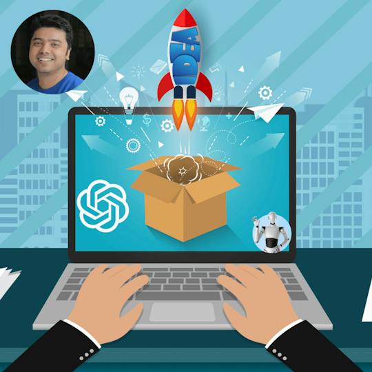 Portada: Lanzar productos digitales con ChatGPT y AI