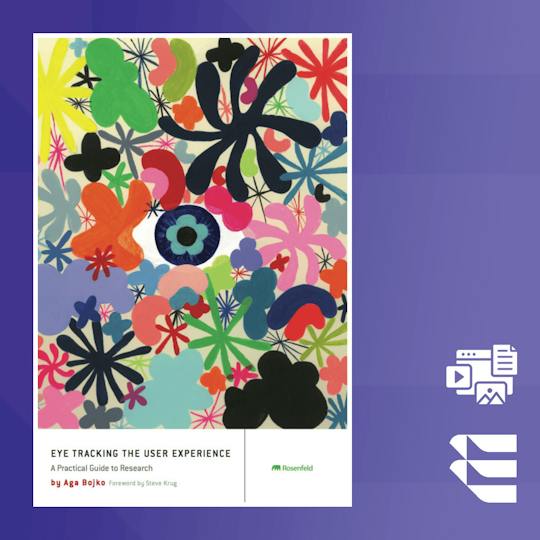 Portada: Seguimiento ocular de la experiencia del usuario: Del diseño al análisis
