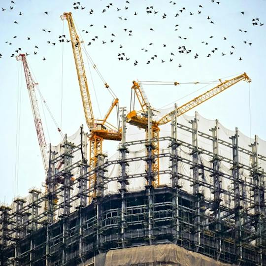 Portada: Estructura: Construir el marco para el crecimiento empresarial