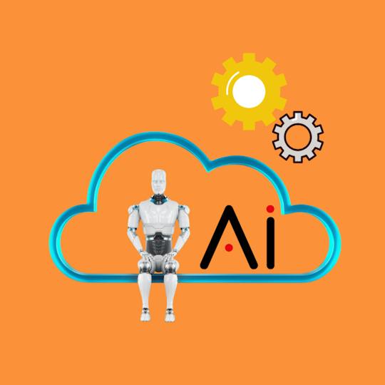 Portada: Herramientas y servicios de AWS para la IA