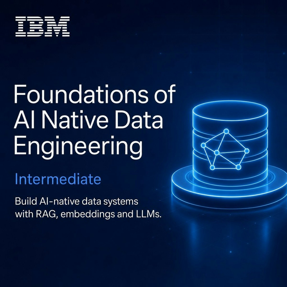 Foundations of AI Native Data Engineering