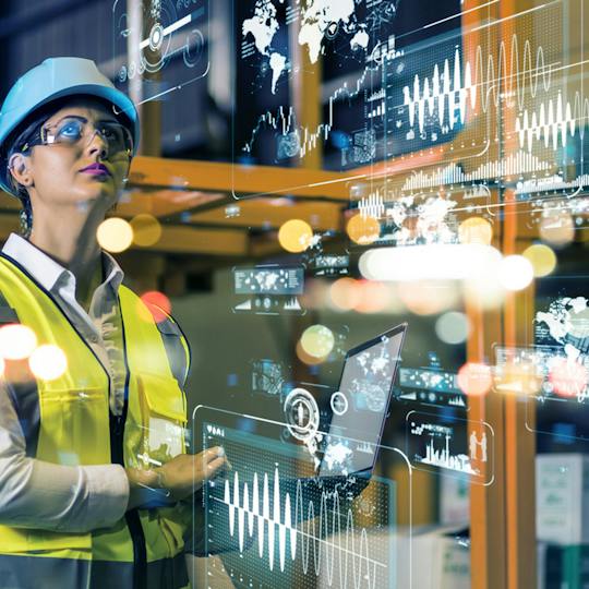 Portada: Internet industrial de los objetos (IIoT)