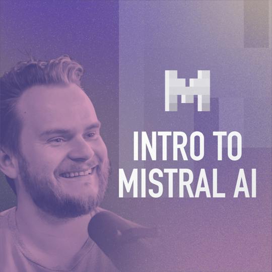 Portada: Introducción a Mistral AI