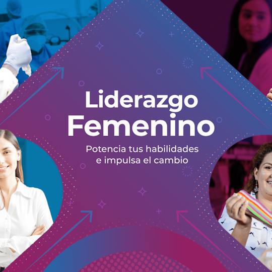 Portada: Liderazgo femenino: potencia habilidades e impulsa el cambio