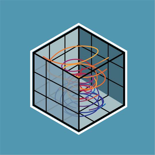 Portada: visualización de datos en 3D para la comunicación científica