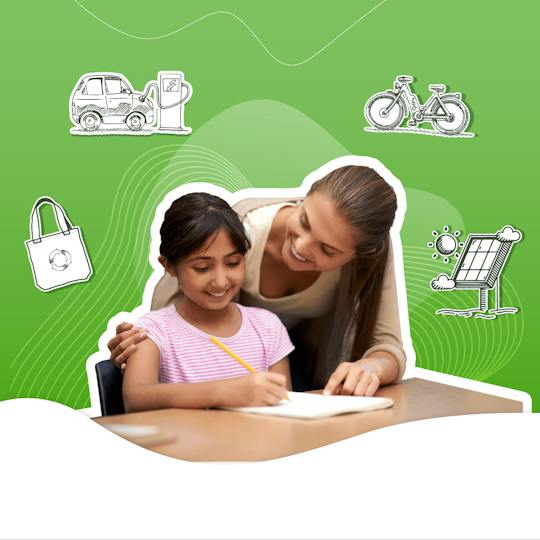 Portada: Educación sobre cambio climático: entornos sostenibles
