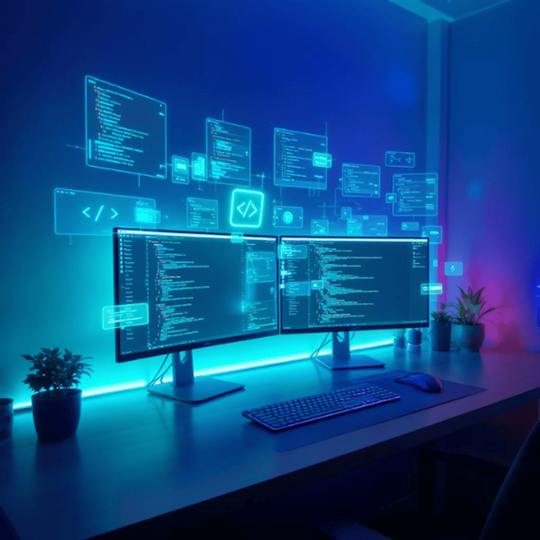 Portada: Dominio del desarrollo web: Fundamentos de HTML, CSS y JavaScript