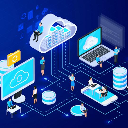 Portada: AWS: Containerization