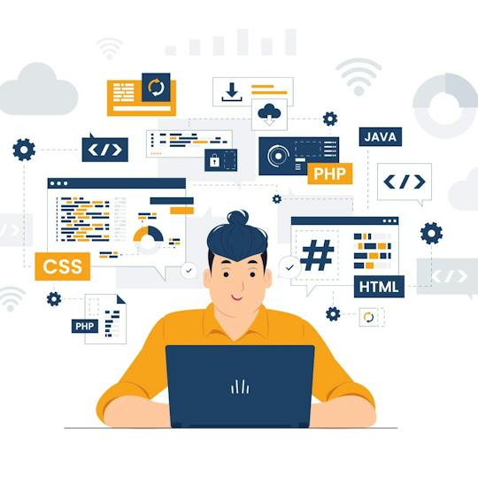 Portada: Creación de sitios web Escuela Superior de Ingeniería