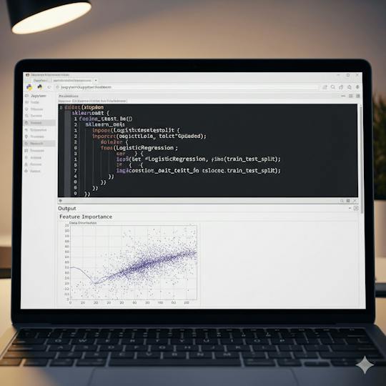 Portada: Aprendizaje automático en Python: Analyze & Apply