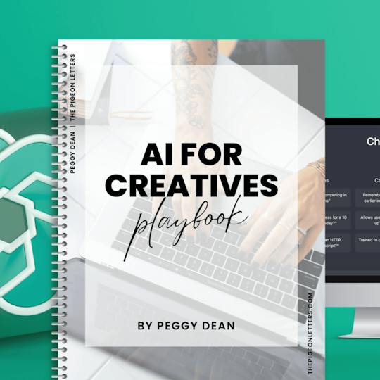 Portada: ChatGPT para creativos: IA para SEO, marketing y flujo de trabajo