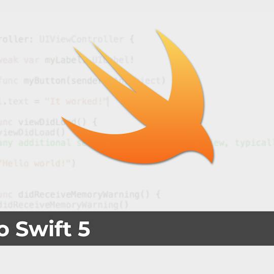 Portada: Introducción a la programación en Swift 5