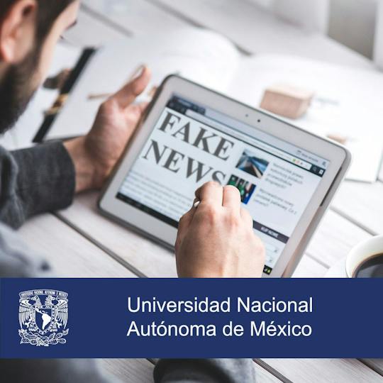 Portada: Periodismo digital y combate a las fake news