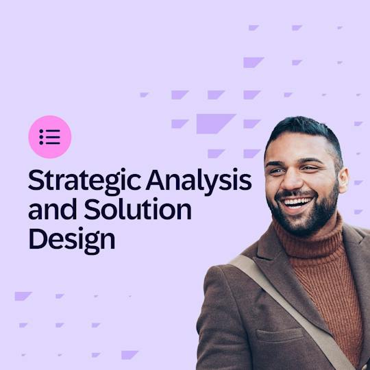Portada: Análisis estratégico y diseño de soluciones