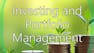 Investing and Portfolio Management