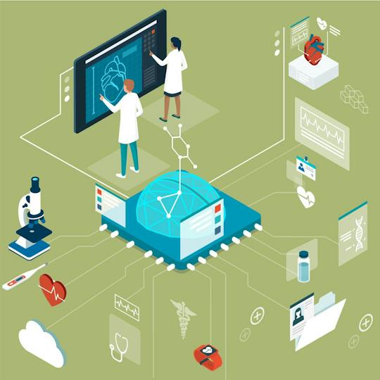 Portada: Fundamentos del aprendizaje automático para la atención sanitaria