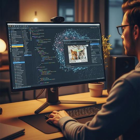 Portada: Aprendizaje profundo con TensorFlow: Construir redes neuronales
