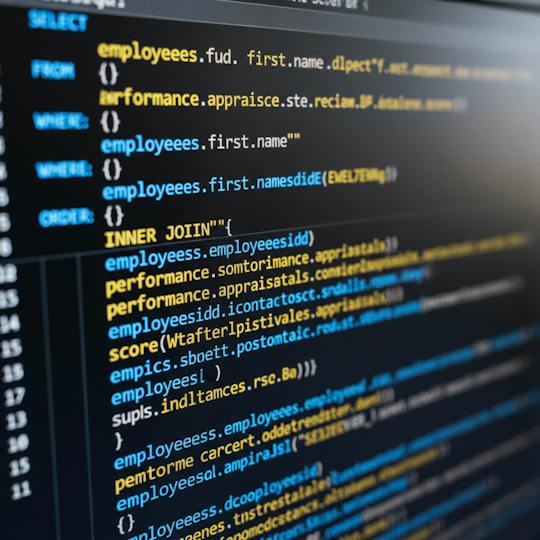Portada: Analizar datos de empleados con proyectos SQL PostgreSQL
