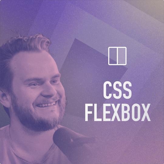 Portada: Aprenda CSS Flexbox
