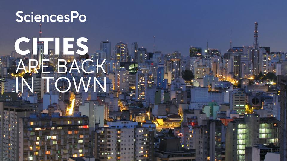 Portada: Las ciudades vuelven a la ciudad : sociología urbana para un mundo urbano en vías de globalización