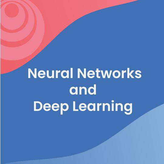 Portada: Redes neuronales y aprendizaje profundo